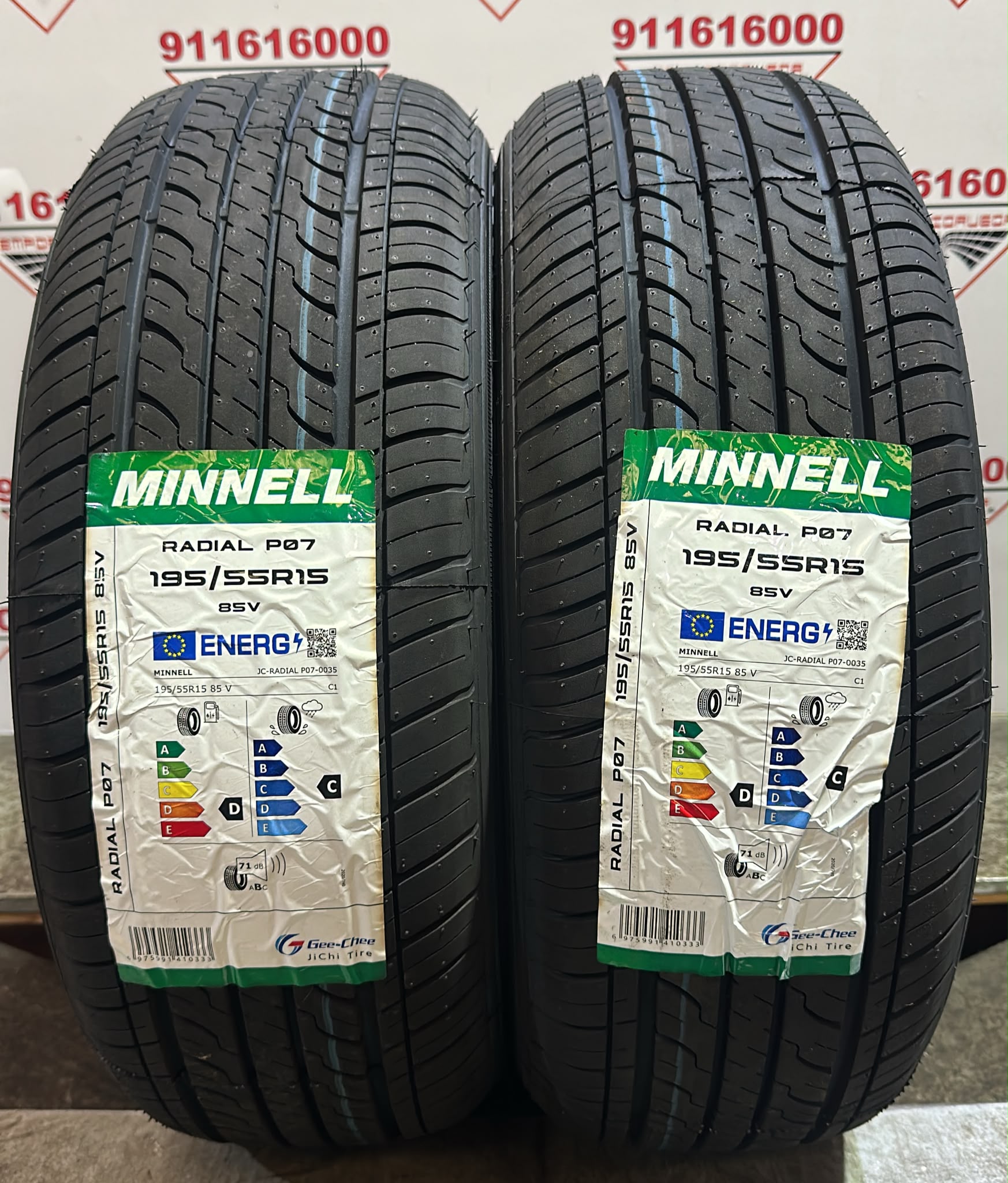 MINNELL  195/55 R15 85 V
